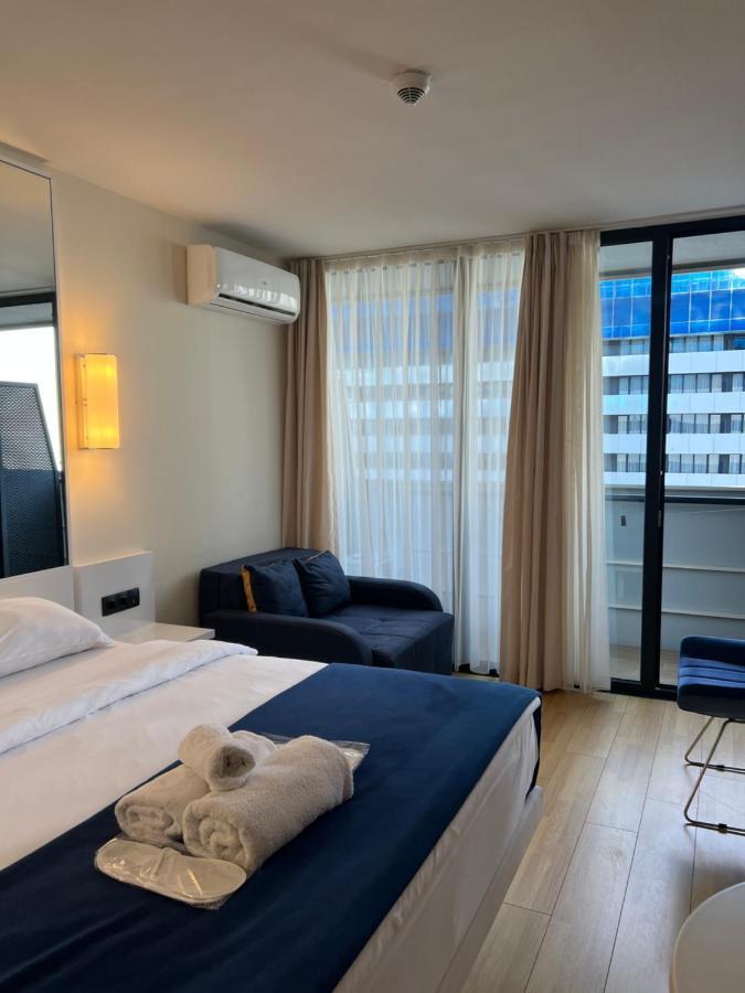 باتومي Orbi City Aparthotel Black Sea View المظهر الخارجي الصورة