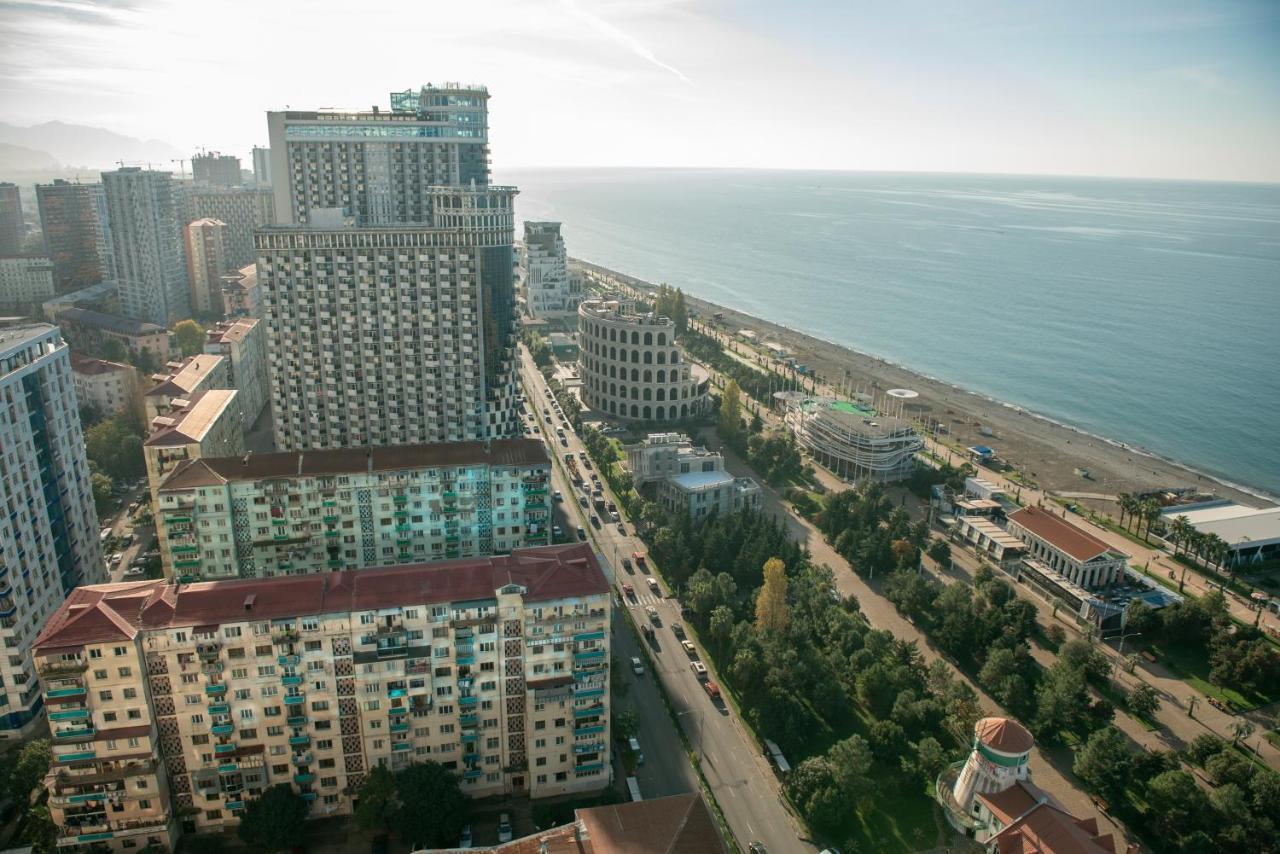 باتومي Orbi City Aparthotel Black Sea View المظهر الخارجي الصورة