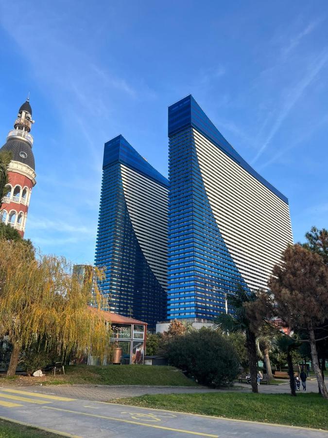باتومي Orbi City Aparthotel Black Sea View المظهر الخارجي الصورة