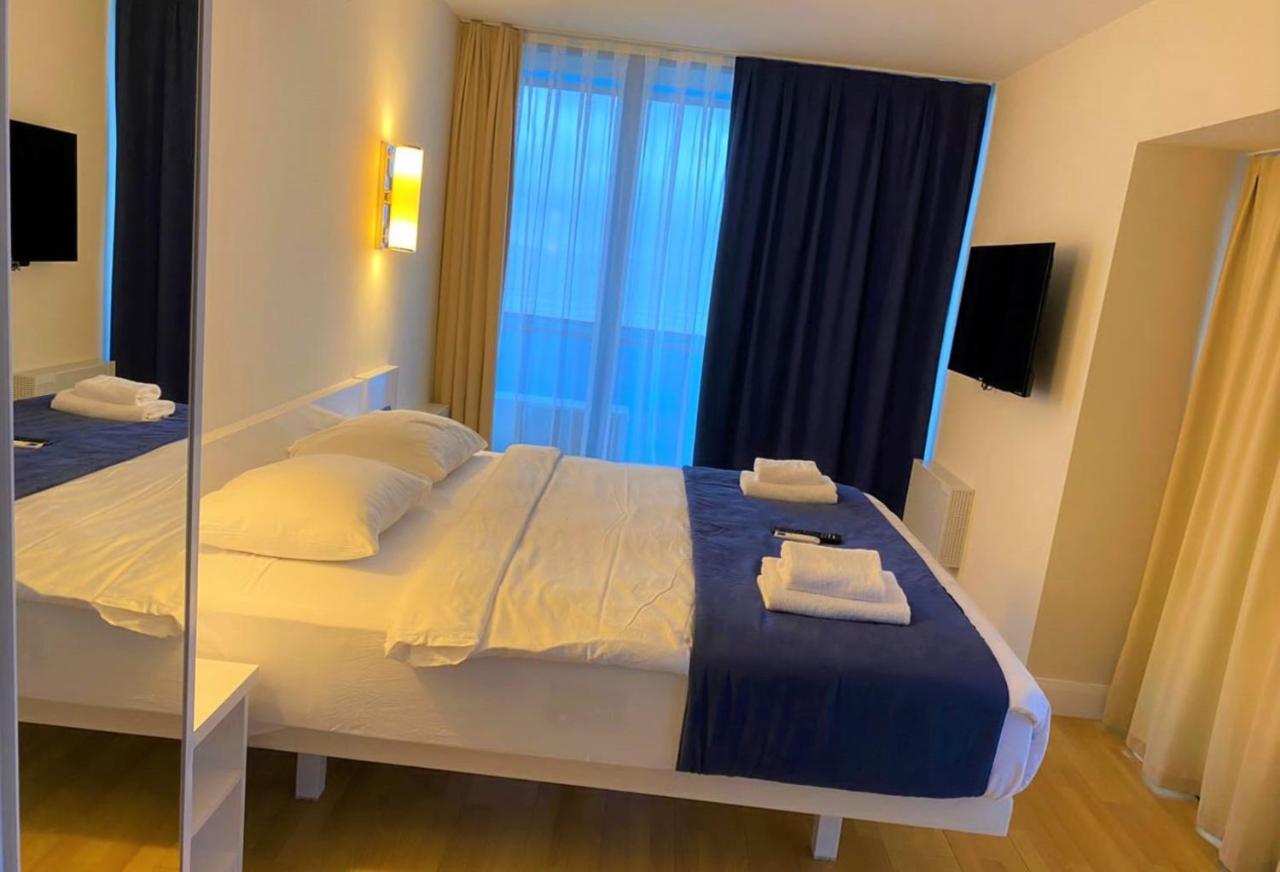 باتومي Orbi City Aparthotel Black Sea View المظهر الخارجي الصورة